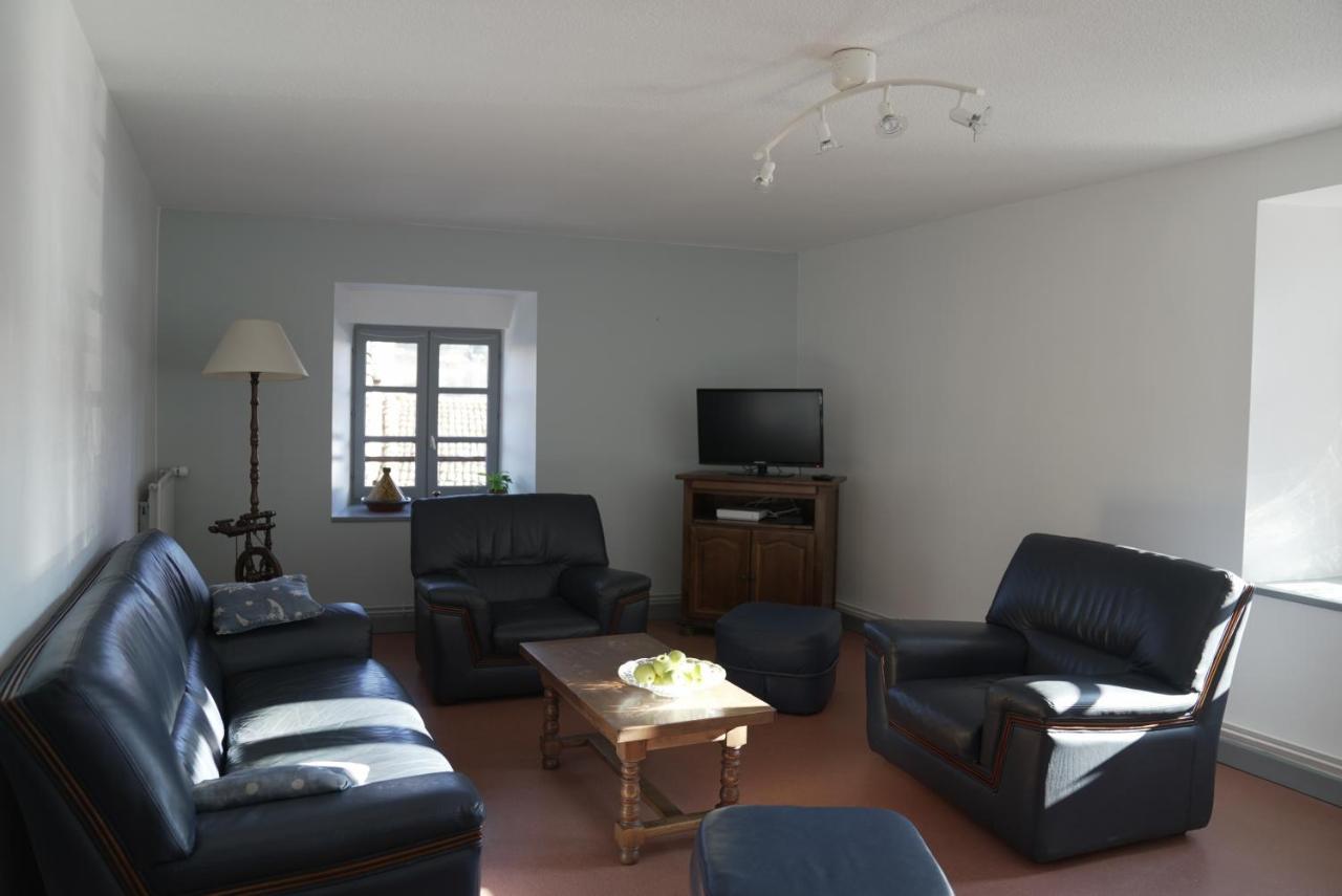 Appartement Spacieux Au Pied Des Pistes Chalmazel-Jeansagniere Ngoại thất bức ảnh