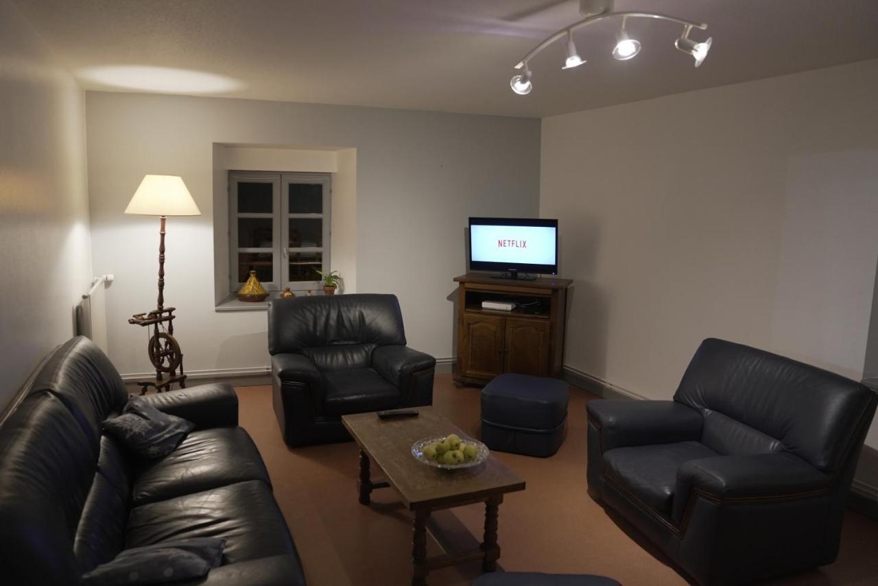 Appartement Spacieux Au Pied Des Pistes Chalmazel-Jeansagniere Ngoại thất bức ảnh